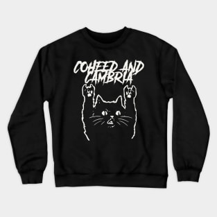 coheed and the cat Crewneck Sweatshirt